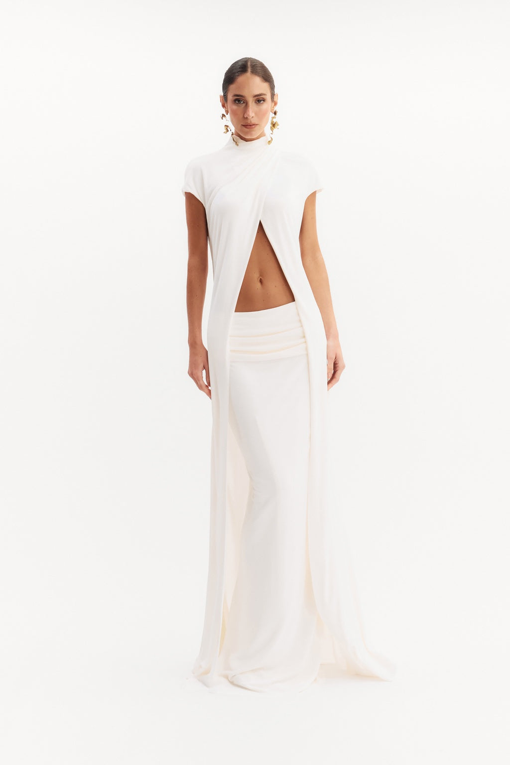 CONJUNTO BLUSA E SAIA SERENA COLEÇÃO VERÃO 27