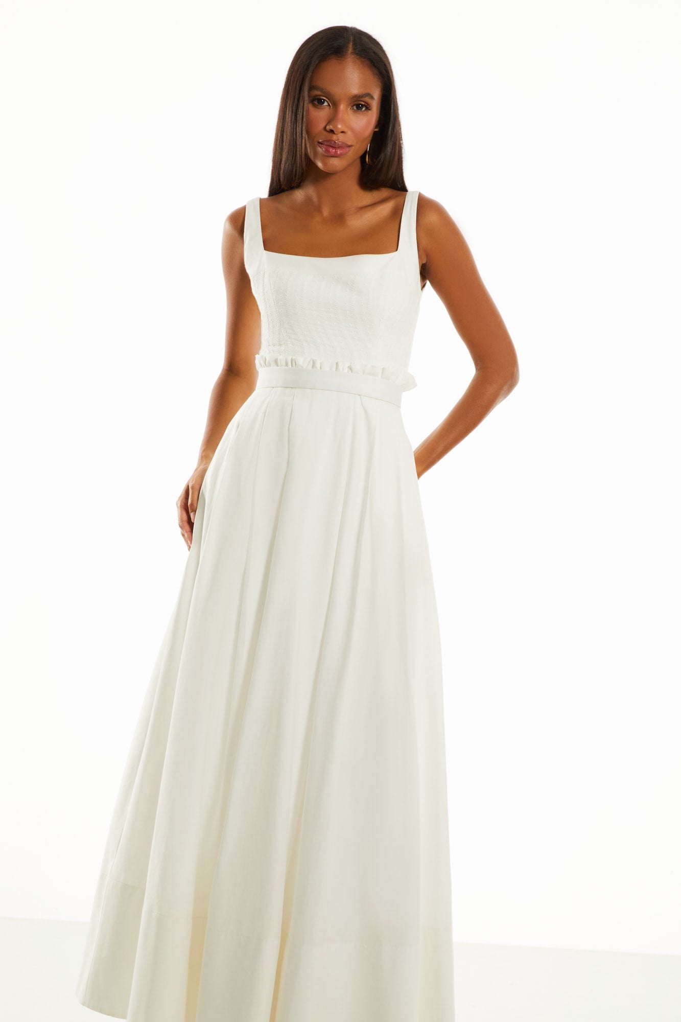 VESTIDO MIDI CINDY COLEÇÃO VERÃO 25