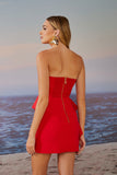 VESTIDO CURTO YARA BABADO COLEÇÃO ALTO VERÃO 25