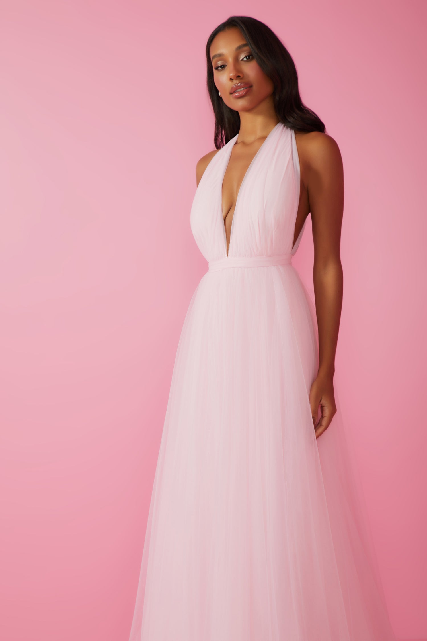 VESTIDO LONGO VALENTINA COLEÇÃO VERÃO 24