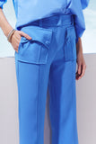 CALÇA FLARE CREPE COLEÇÃO VERÃO 27