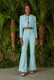 CASACO CROPPED BOLSO COLEÇÃO VERÃO 24