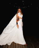 VESTIDO LONGO THASSIA NAVES COLEÇÃO VERÃO 27