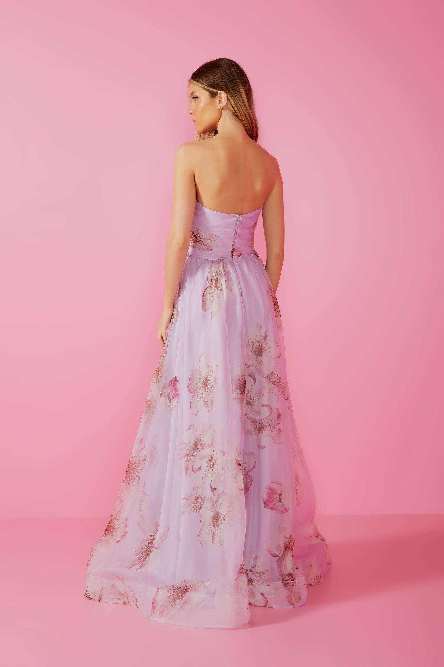 VESTIDO LONGO LUNA COLEÇÃO VERÃO 24