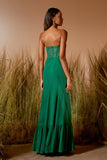 VESTIDO LONGO CORSELET DETALHE NA CINTURA COLEÇÃO VERÃO 26