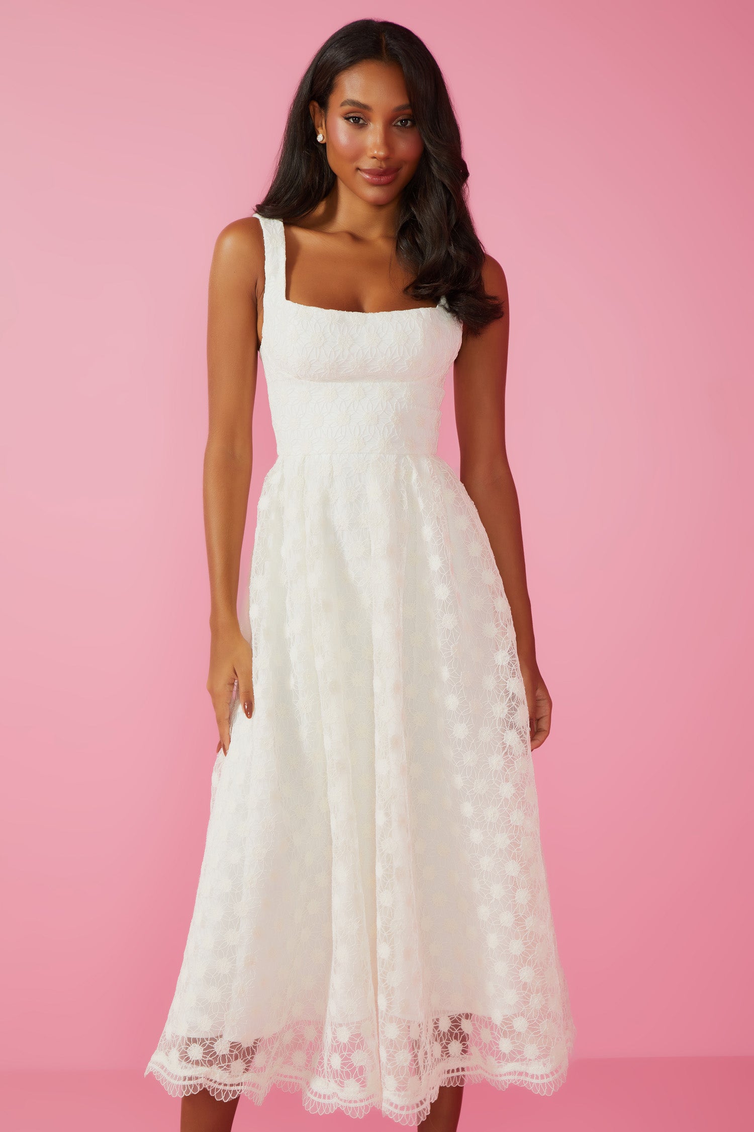 VESTIDO MIDI NAOMI COLEÇÃO VERÃO 24
