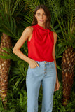 CALÇA JEANS BOTÕES COLEÇÃO VERÃO 24