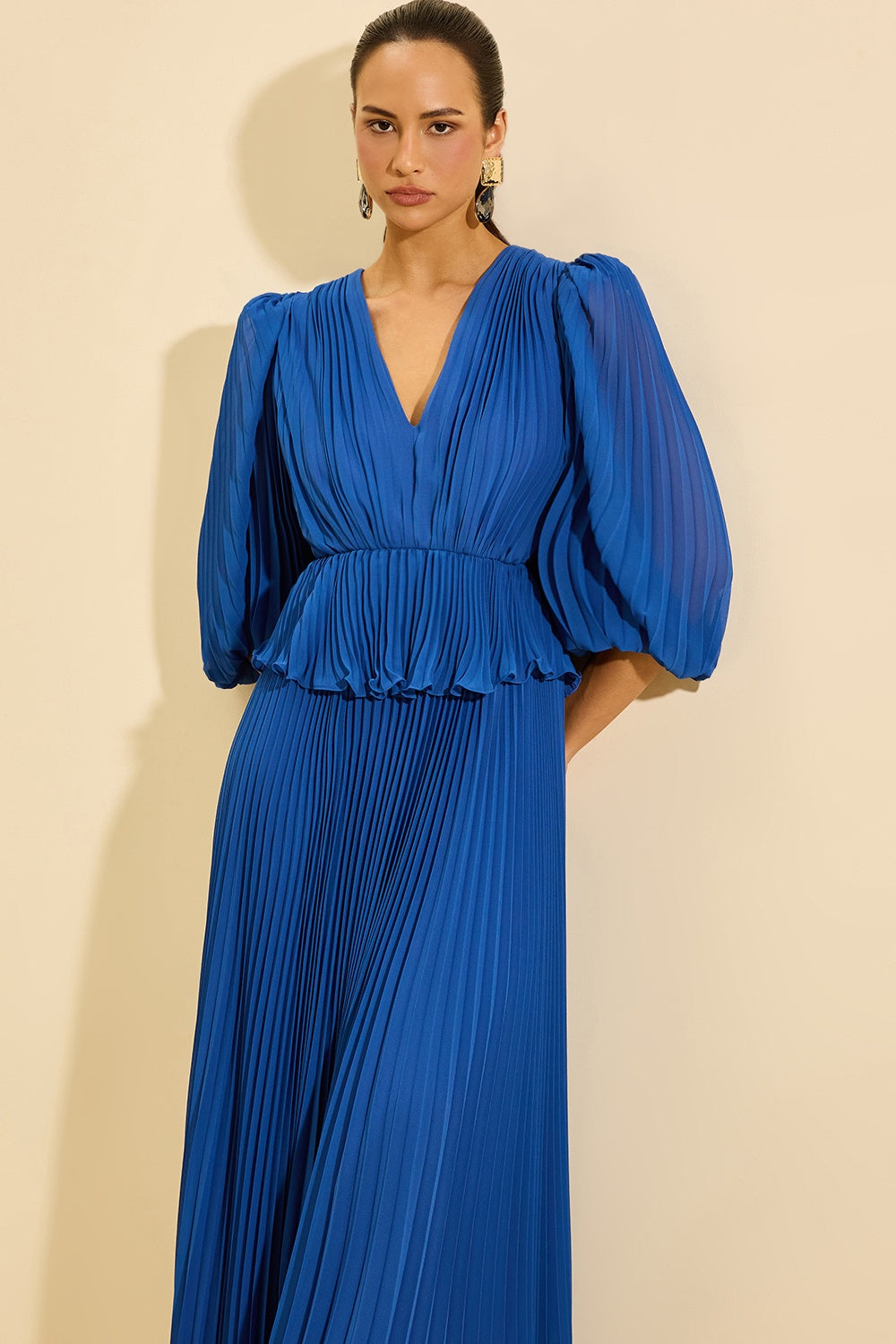 VESTIDO LONGO SERENA COLEÇÃO VERÃO 27