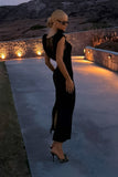 VESTIDO MIDI DECOTE U COSTAS ESTRUTURADO COLEÇÃO VERÃO 27