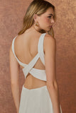 VESTIDO MIDI DECOTE COSTAS COLEÇÃO INVERNO 25