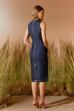 VESTIDO MIDI ZIPER CURSOR DUPLO COLEÇÃO VERÃO 26