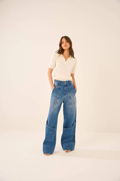 BLUSA TRICOT COLEÇÃO INVERNO 25