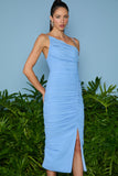 VESTIDO MIDI KELLY FRANZIDOS COLEÇÃO VERÃO 26