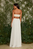 VESTIDO LONGO LOLA CREPE COLEÇÃO VERÃO 27