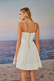VESTIDO CURTO KARLIE METAL COLEÇÃO ALTO VERÃO 25