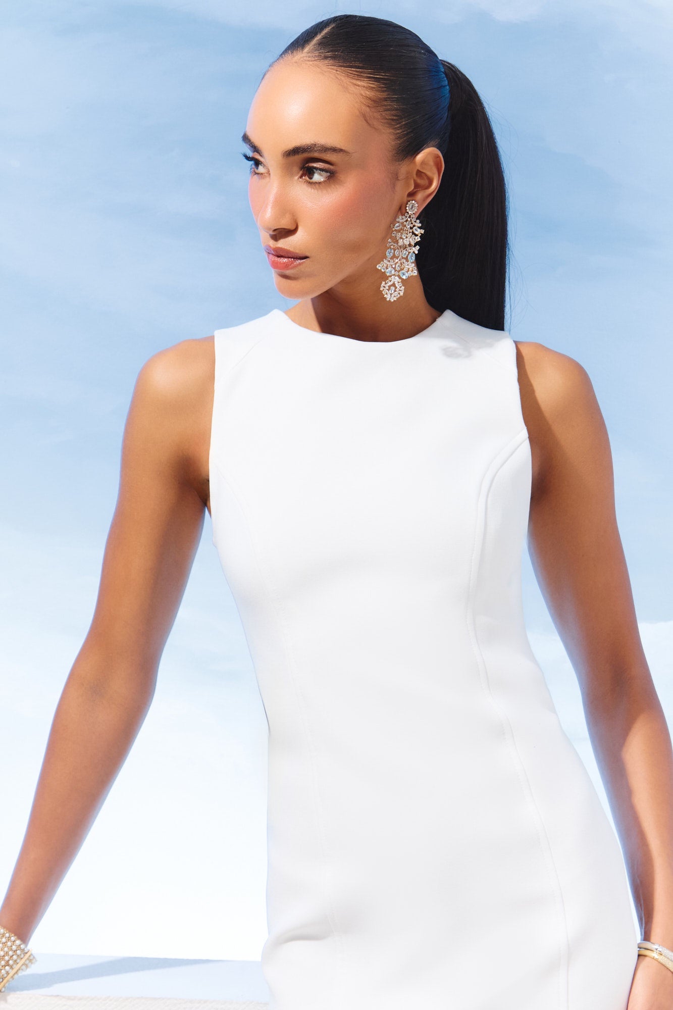 VESTIDO MIDI BARRA BOA COLEÇÃO VERÃO 27