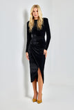 VESTIDO MIDI VIOLA COLEÇÃO INVERNO 25