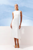 VESTIDO MIDI DECOTE COSTAS LAÇO COLEÇÃO VERÃO 26