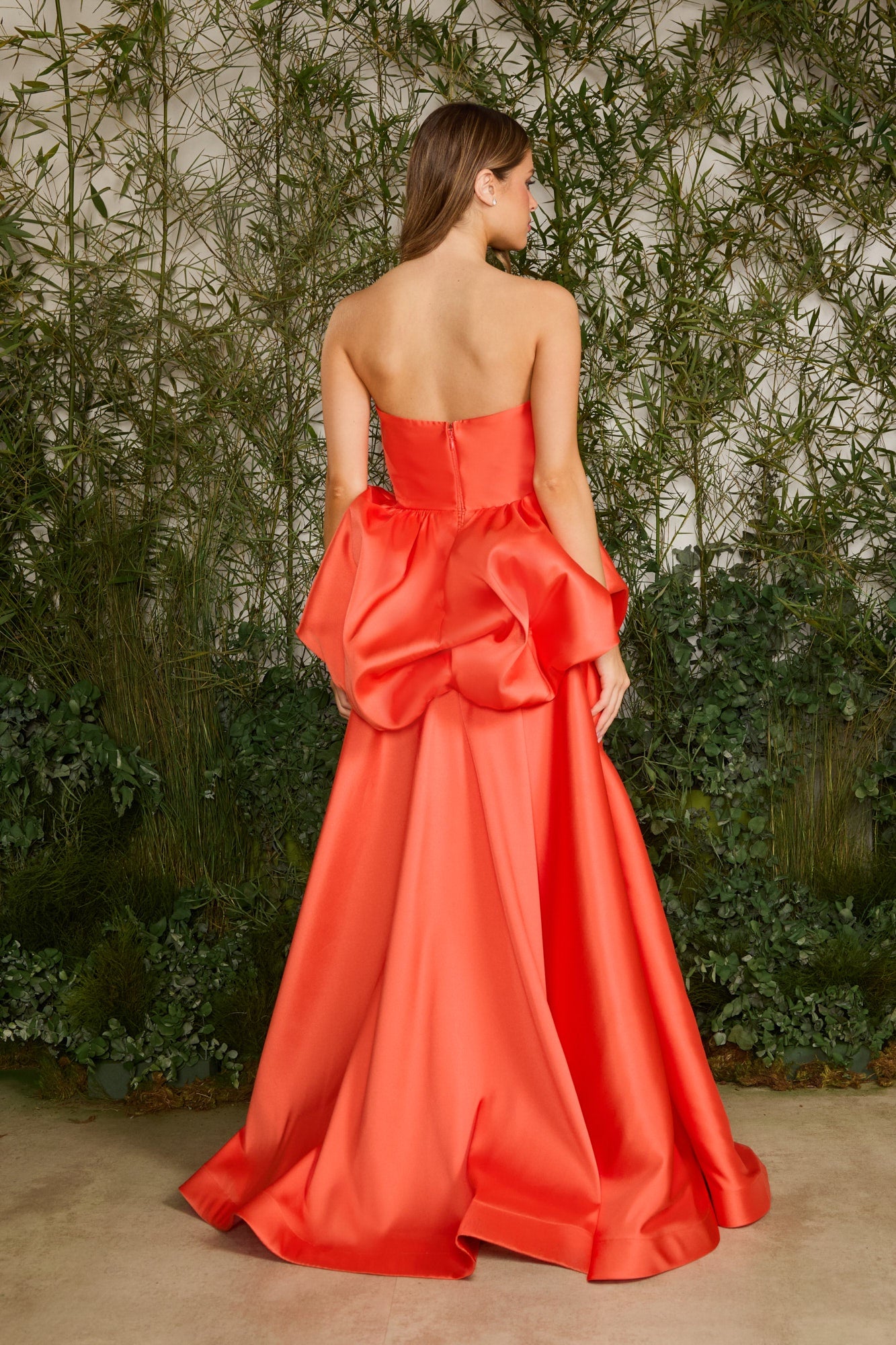 VESTIDO LONGO IVY BASQUE COLEÇÃO VERÃO 27