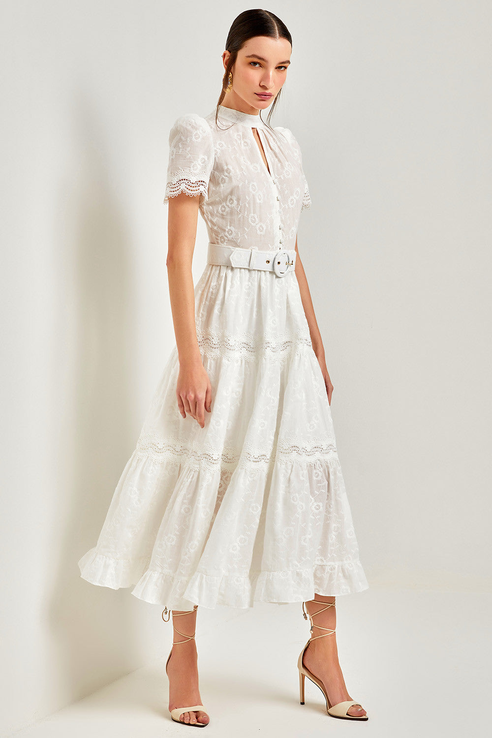 VESTIDO MIDI BELLA COLEÇÃO VERÃO 24