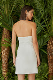 VESTIDO CURTO DETALHE BOJO COLEÇÃO VERÃO 24