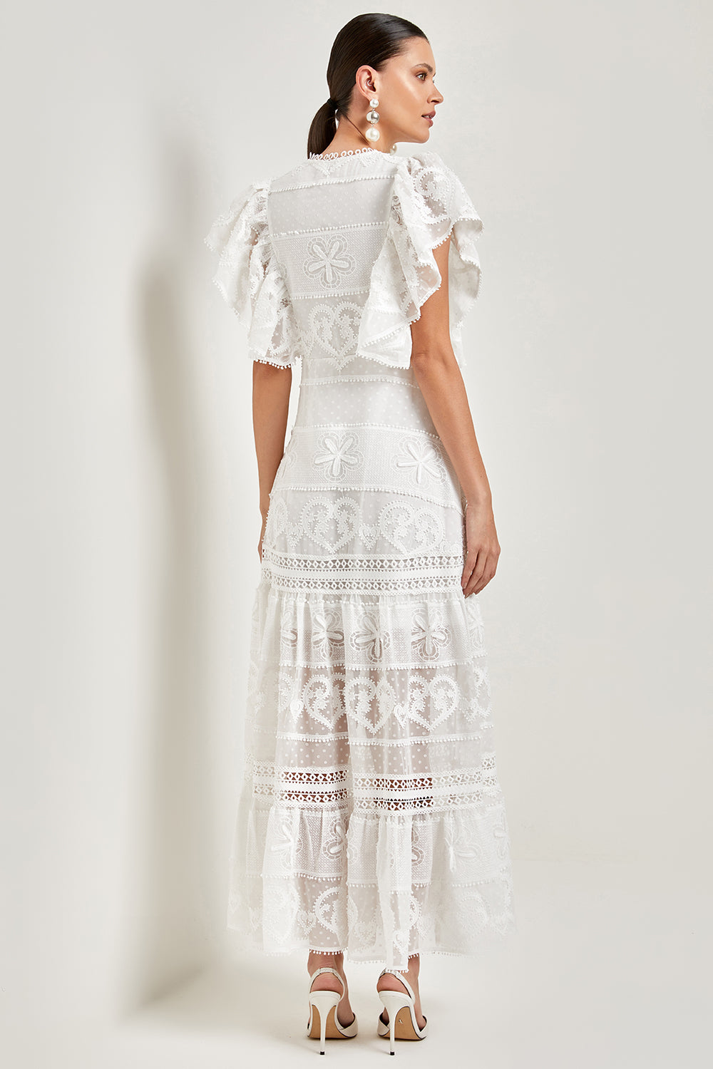 VESTIDO CURTO LACE COLEÇÃO VERÃO 24