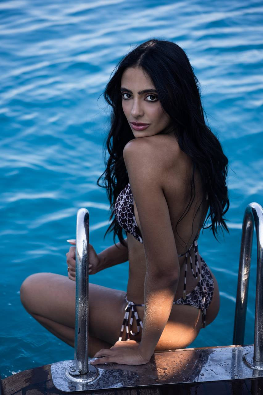 BIQUINE LISTRA MONOGRAMA COLEÇÃO VERÃO 26