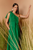 VESTIDO MIDI LAÇO COLEÇÃO VERÃO 26