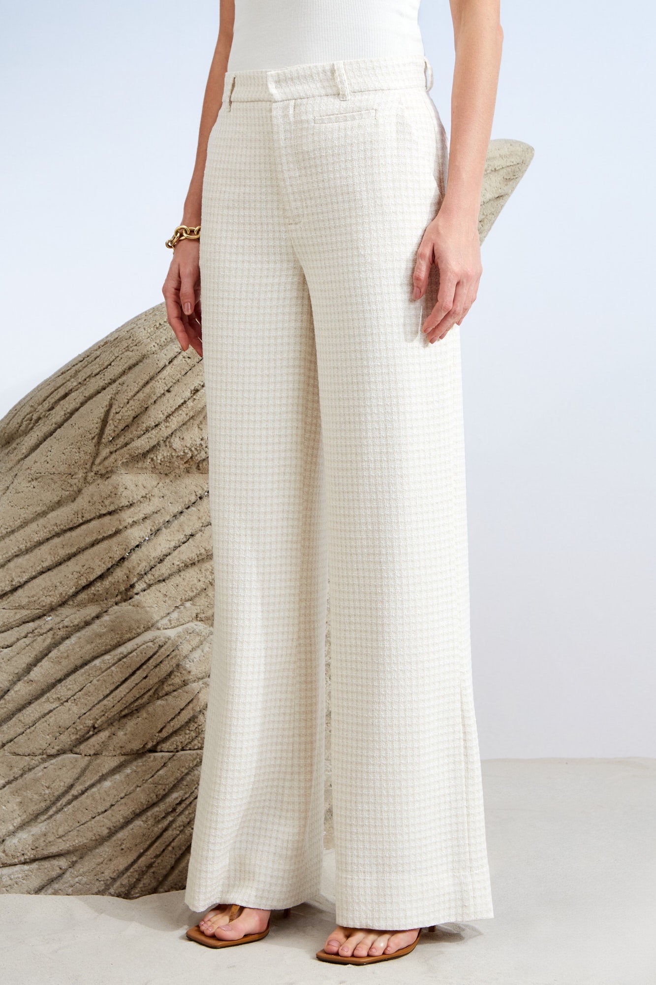 CALÇA PANTALONA VICHY COLEÇÃO ALTO VERÃO 26