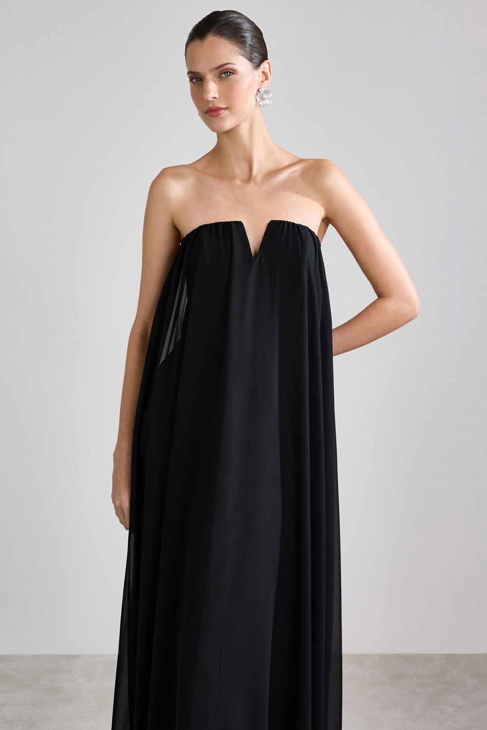VESTIDO LONGO LILA COLEÇÃO VERÃO 26