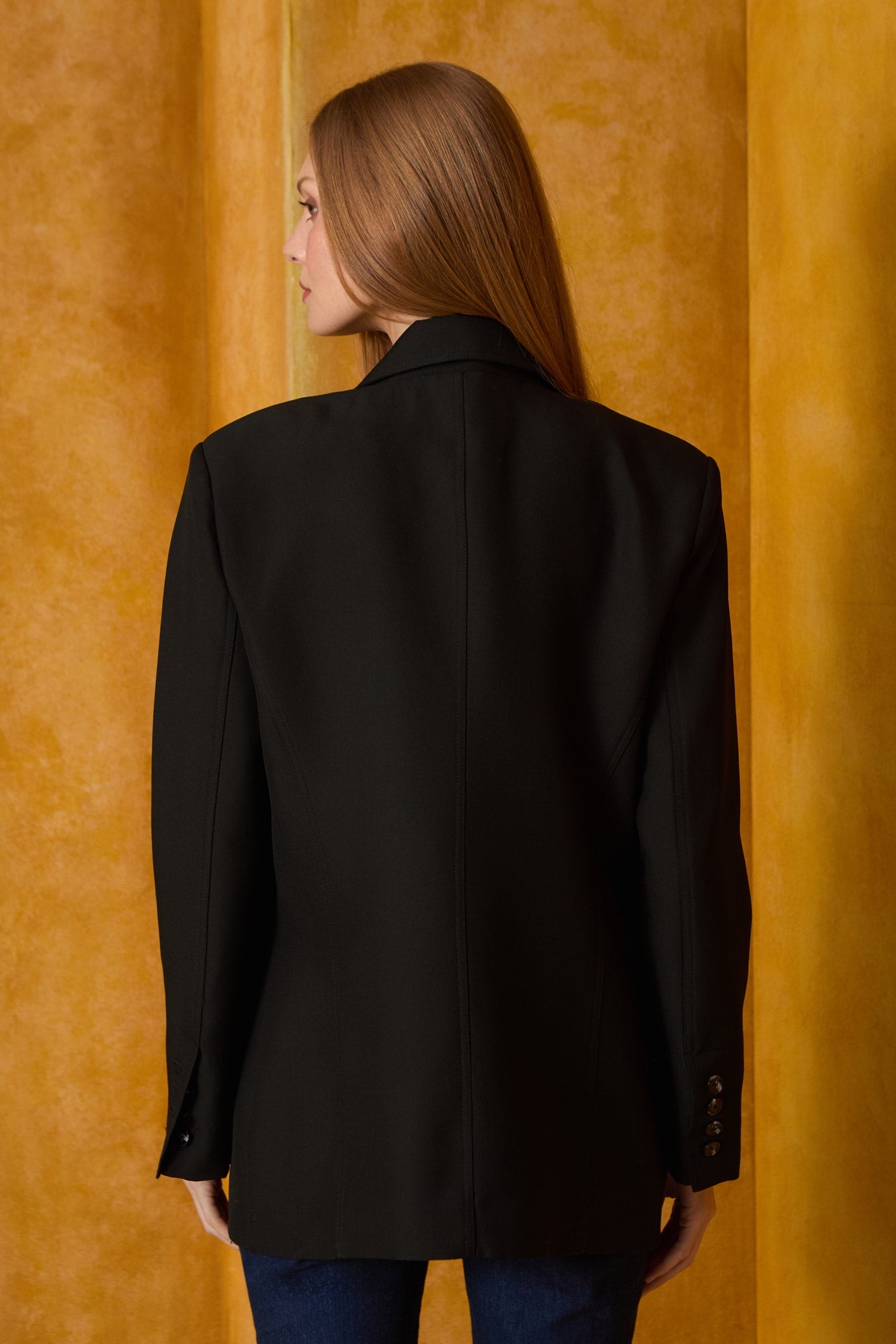 BLAZER CREPE BOLSO DIAGONAL COLEÇÃO INVERNO 26