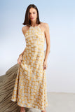VESTIDO MIDI CORRENTE COSTAS COLEÇÃO ALTO VERÃO 26