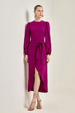 VESTIDO MIDI LUMIERE COLEÇÃO INVERNO 24
