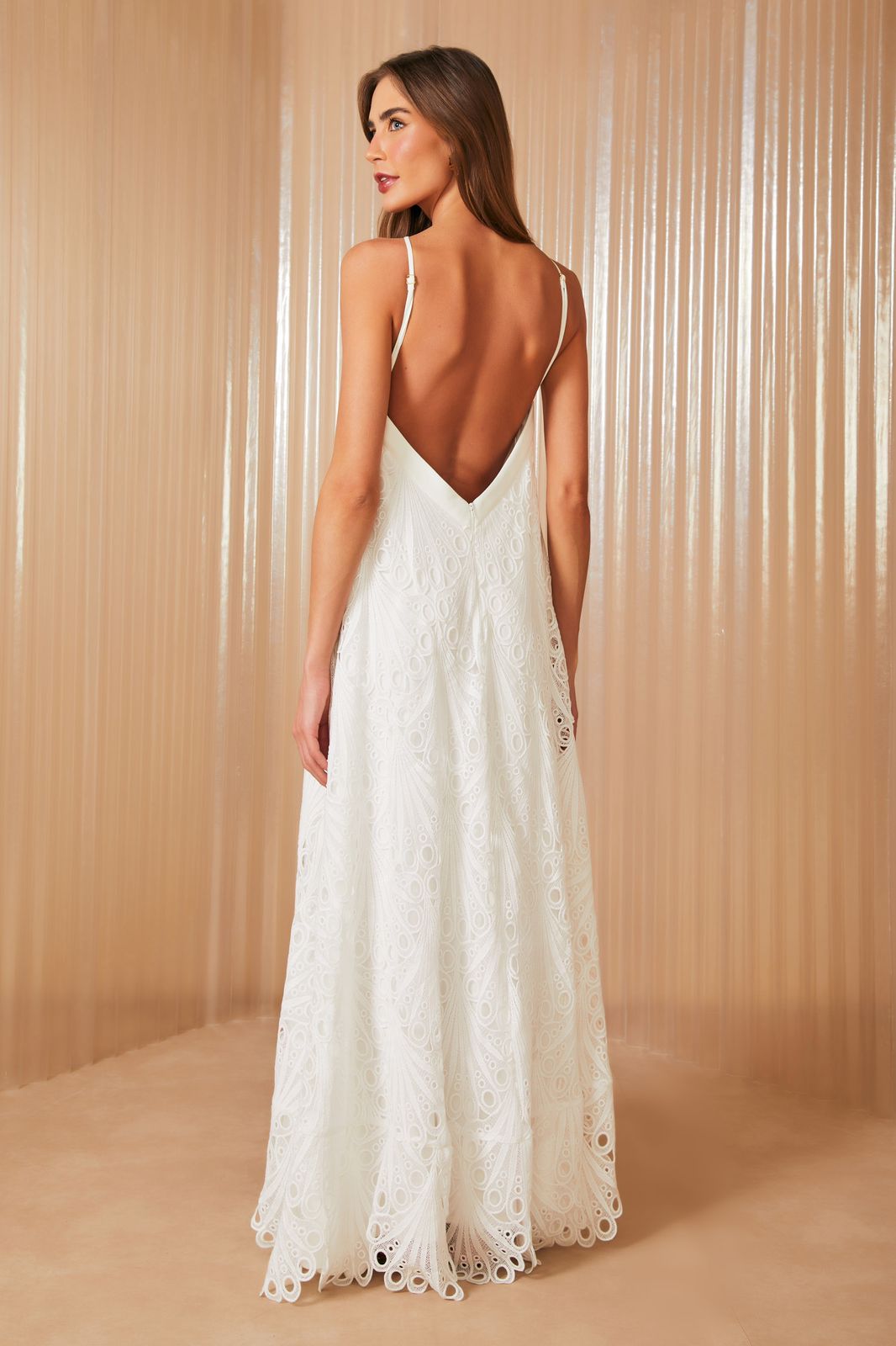 VESTIDO LONGO JULIE COLEÇÃO ALTO VERÃO 24