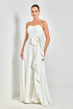 VESTIDO LONGO PETALA COLEÇÃO VERÃO 26
