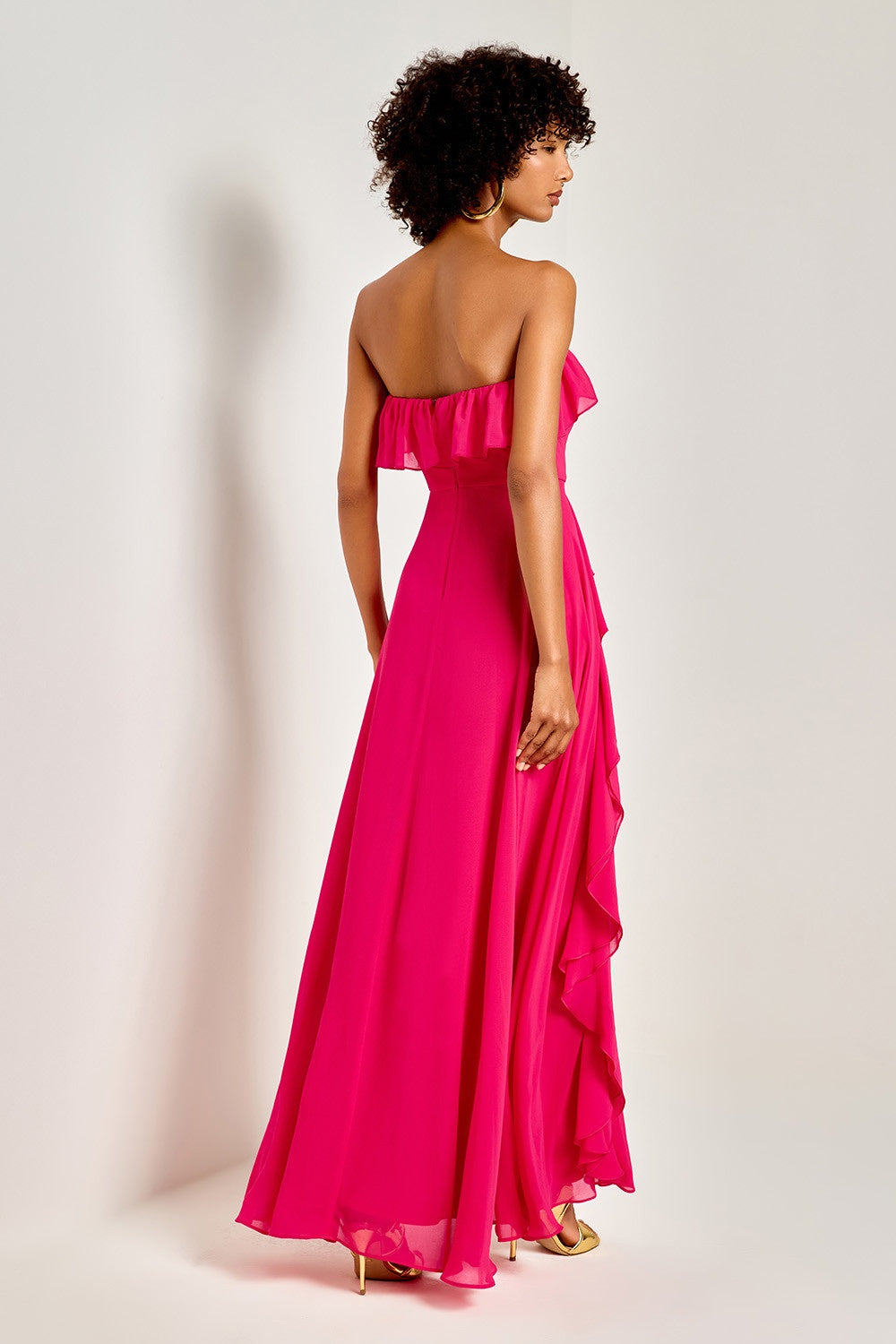 VESTIDO LONGO LILA COLEÇÃO VERÃO 26