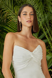 VESTIDO CURTO DETALHE BOJO COLEÇÃO VERÃO 24