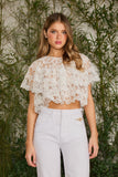 TOP LIZIE RENDA COLEÇÃO VERÃO 27