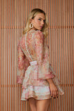 VESTIDO CURTO BABI DECOTE V COLEÇÃO INVERNO 25