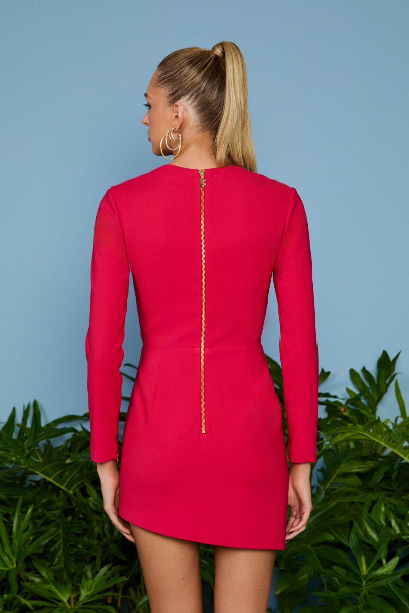 VESTIDO CURTO LETICIA AMARRAÇÃO FENDA COLEÇÃO VERÃO 26