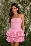 VESTIDO CURTO HELENA LAISE COLEÇÃO VERÃO 27