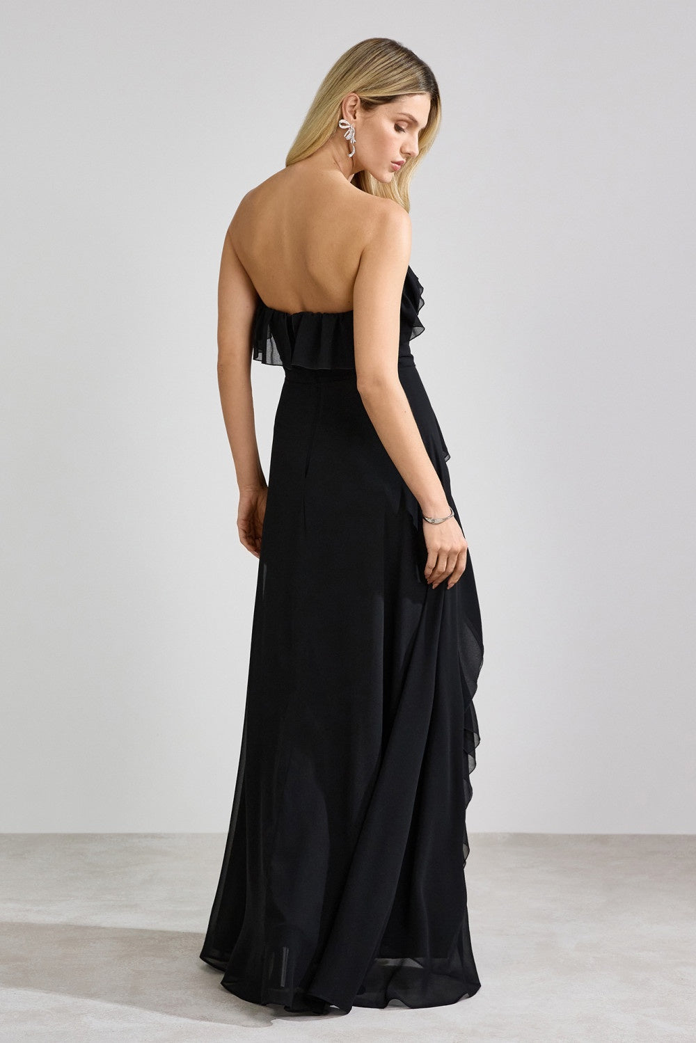 VESTIDO LONGO LILA COLEÇÃO VERÃO 26