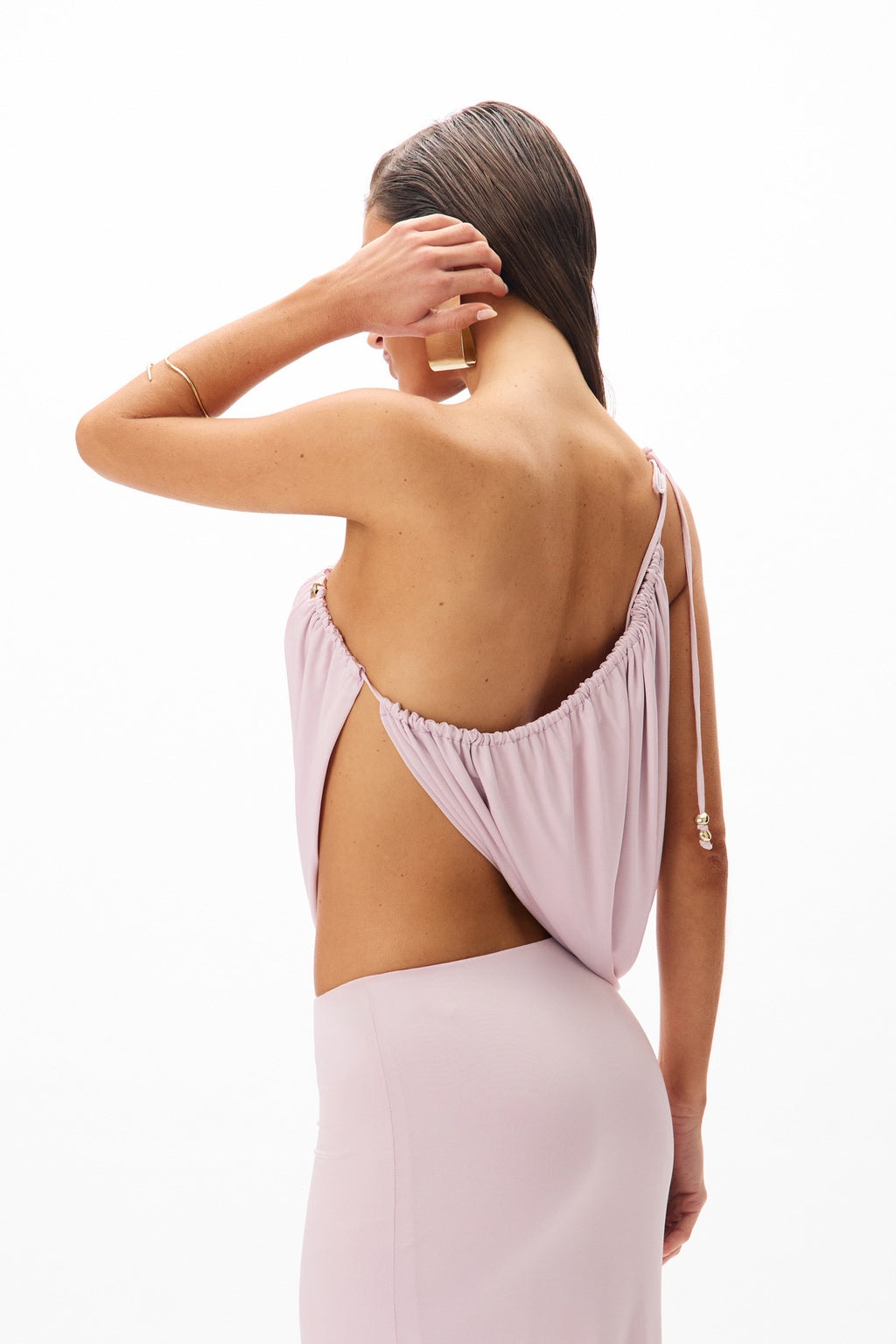 CONJUNTO BLUSA/SAIA MALVA COLEÇÃO VERÃO 27