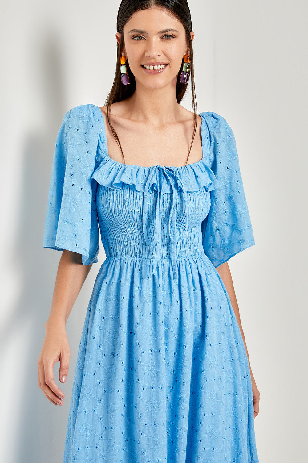 VESTIDO ROMANTIC COLEÇÃO VERÃO 24
