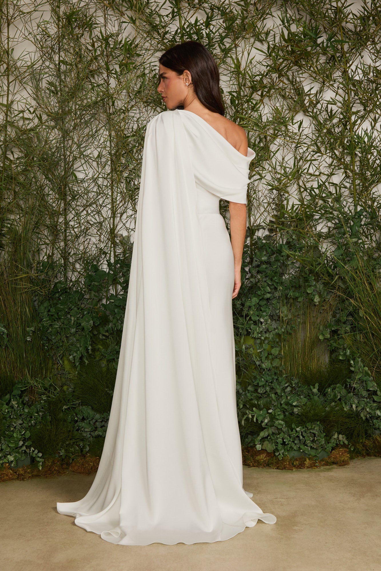 VESTIDO LONGO ISABELLE CETIM COLEÇÃO VERÃO 27