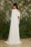 VESTIDO LONGO ISABELLE CETIM COLEÇÃO VERÃO 27