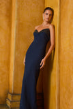 VESTIDO LONGO TOMARA QUE CAIA BORDADO COLEÇÃO INVERNO 26