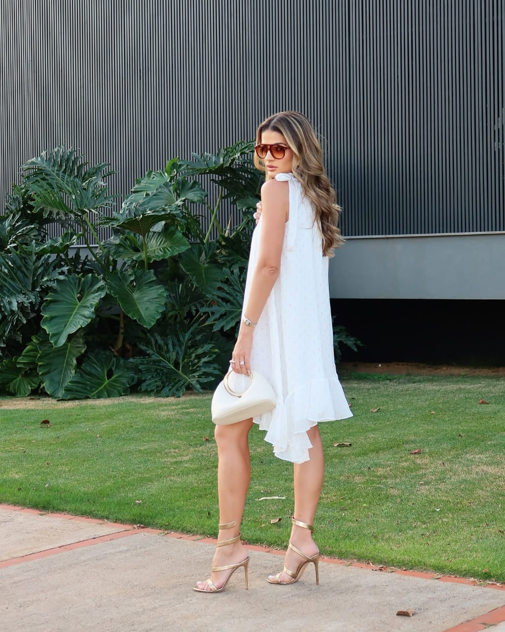 VESTIDO CURTO LIBIA COLEÇÃO VERÃO 25