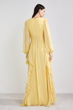 VESTIDO DRAPEADO HARMONY COLEÇÃO VERÃO 26