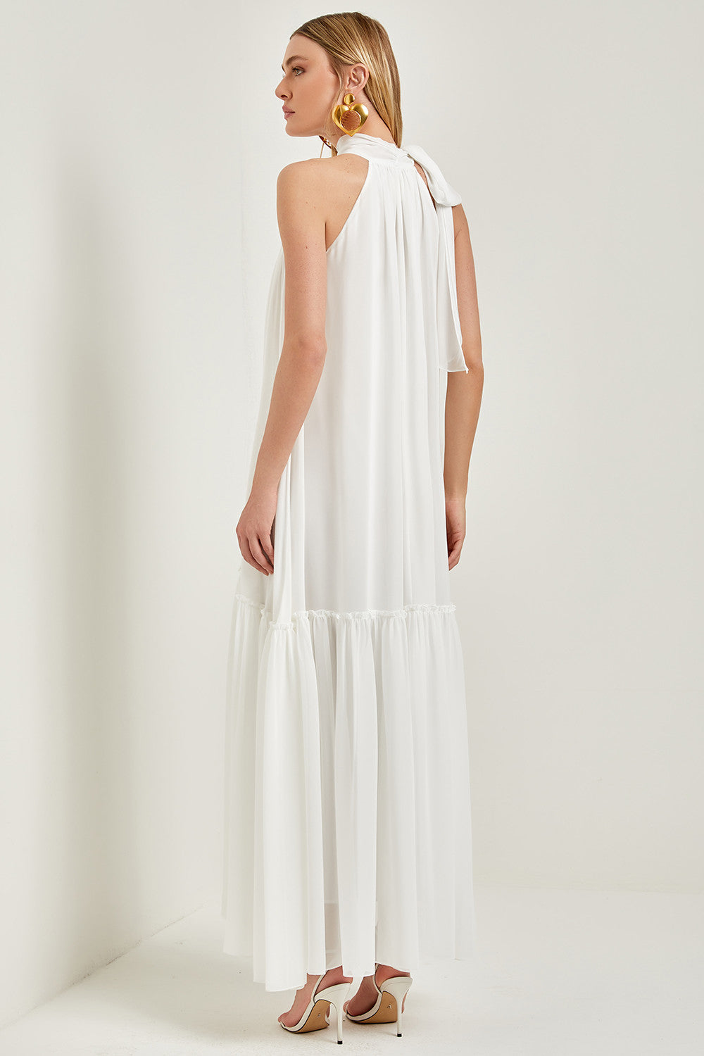 VESTIDO LONGO NÓ COLEÇÃO VERÃO 24